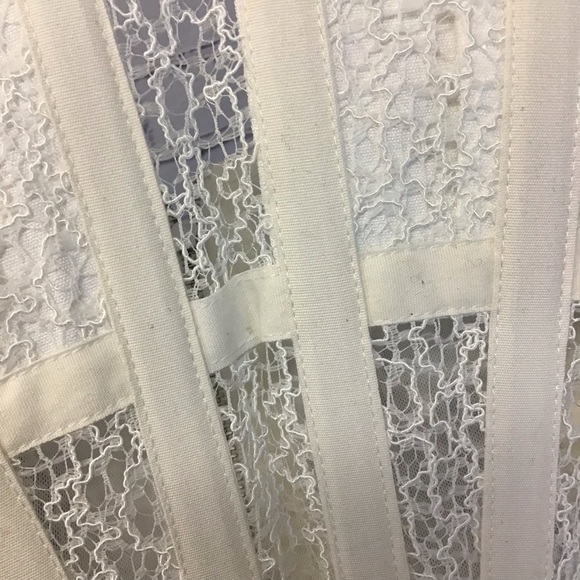 Dion Lee Lace Pocket Top - Picture 3 of 5